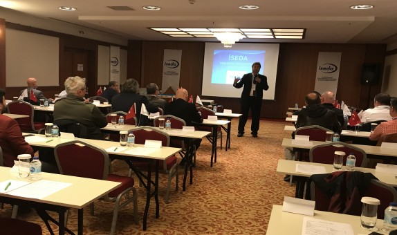 İSEDA Buluşma Toplantısı Yapıldı İSEDA Buluşma Toplantısı Yapıldı