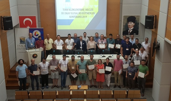 15. Ulusal İKS Eğitmenleri Konferansı, İklimlendirme Başlığıyla Düzenlendi 15. Ulusal İKS Eğitmenleri Konferansı, İklimlendirme Başlığıyla Düzenlendi