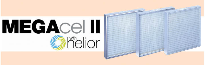 AAF’nin Kendi İmalatı HELIOR Membran Filtre Kağıdından Ürettiği Yeni MEGAcel ile Sürdürülebilir Hava Filtrasyonunda Yeni Bir Aşama