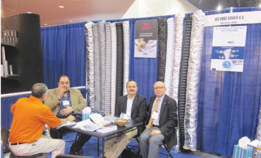 AFS, AHR EXPO Fuarı İçin Las Vegas’taydı AFS, AHR EXPO Fuarı İçin Las Vegas’taydı