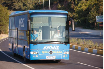 Aygaz’dan Kazandıran 50. Yıl Kampanyası Aygaz’dan Kazandıran 50. Yıl Kampanyası