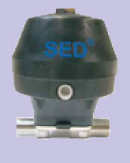 Biotek SED Diyafram Vana Ve Akış Ölçerler Biotek SED Diyafram Vana Ve Akış Ölçerler