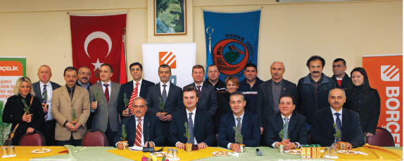 Borçelik’ten, Ürettiği Her Bir Bobin İçin Doğaya Bir Ağaç Hediye Borçelik’ten, Ürettiği Her Bir Bobin İçin Doğaya Bir Ağaç Hediye