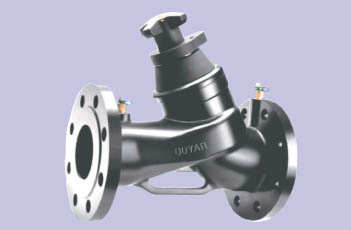 Duyar Statik Balans Vanası Duyar Statik Balans Vanası