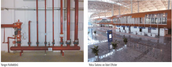 Erzincan Havaalanı Mekanik Tesisat Projesi