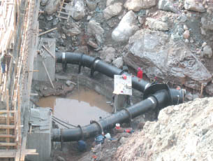 Gedik Bünyesindeki TTM, Dedegöl Enerji Kürce-1 HES’in Tahribatsız Muayenesini Üstlendi 