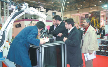 Gedik Döküm WIN Fuarı’na Katıldı