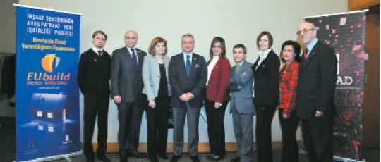 İMSAD’ın EUBuild Projesi,  Avrupa Komisyonu’ndan Fon Desteği Aldı