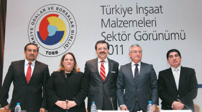 Türkiye İnşaat Malzemeleri Sektör Görünüm Raporu Açıklandı