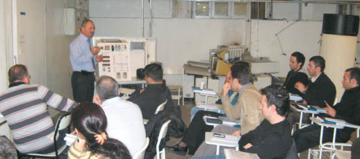 ISKAV’ın Teknik Eğitimleri Devam Ediyor