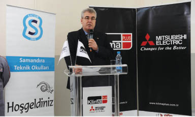 KlimaPlus’tan Meslek Lisesine Klima Laboratuvarı KlimaPlus’tan Meslek Lisesine Klima Laboratuvarı