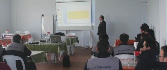 Konuk Isı Eğitime Yatırım Yapmaya Devam Ediyor