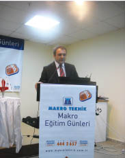 Makro Teknik Eğitim Günleri’nin İkincisi Adana’da Gerçekleşti Makro Teknik Eğitim Günleri’nin İkincisi Adana’da Gerçekleşti
