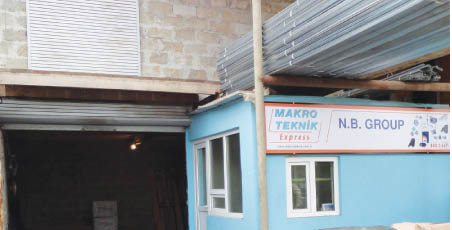 Makro Teknik Expressler Yurtdışına Açıldı Makro Teknik Expressler Yurtdışına Açıldı