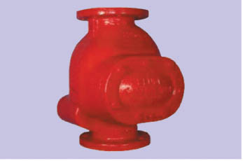 Normteknik  Globe Fire Sprinkler  Corporation Kuru Alarm Vanası