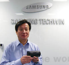 Samsung Techwin Europe Ltd’ye Yeni Genel Müdür