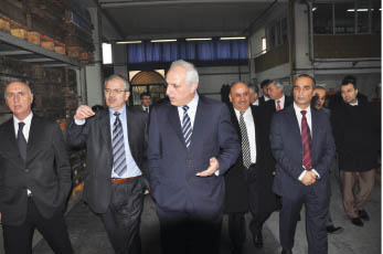 İstanbul Valisi Hüseyin Avni Mutlu Standart Pompa’nın Tesislerini Ziyaret Etti