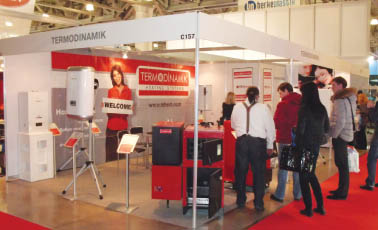 Termodinamik’e Aqua-Therm Moskova Fuarı’nda Yoğun İlgi