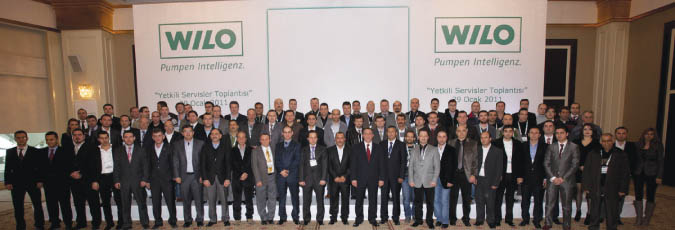 WILO Yetkili Servisleri İle Bir Araya Geldi WILO Yetkili Servisleri İle Bir Araya Geldi