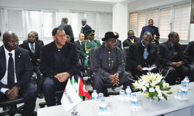 Zorlu Enerji Grubu, Nijerya Cumhurbaşkanı’nı Ağırladı