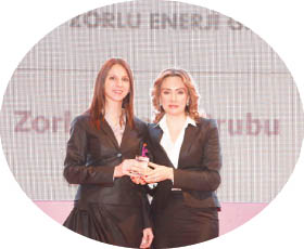 Zorlu Enerji Grubu “İnsana Saygı Ödülü” Aldı Zorlu Enerji Grubu “İnsana Saygı Ödülü” Aldı