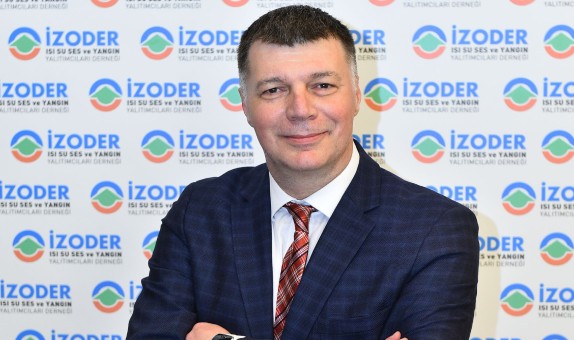 İZODER YÖNETİM KURULU BAŞKANI LEVENT PELESEN: 'SAĞLIKLI, GÜVENLİ, KONFORLU YAŞAM VE ÇEVREMİZİ KORUMANIN TEK YOLU YALITIM'