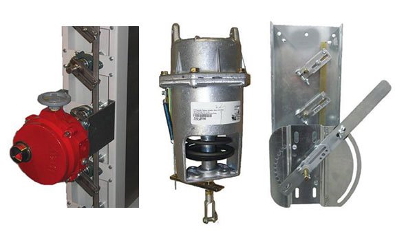 ENDÜSTRİYEL HVAC/İŞLEM DAMPERLERİNE YÖNELİK AKTÜATÖR SEÇİMİ ENDÜSTRİYEL HVAC/İŞLEM DAMPERLERİNE YÖNELİK AKTÜATÖR SEÇİMİ