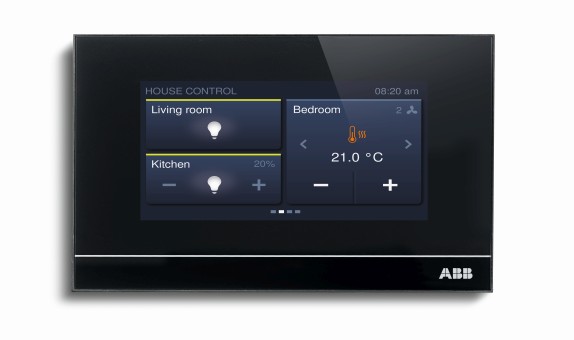 ABB, Ev Otomasyonu İçin Gelecekte Sunacağı Fonksiyonları Tanıtıyor ABB, Ev Otomasyonu İçin Gelecekte Sunacağı Fonksiyonları Tanıtıyor
