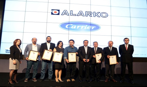 Alarko Carrier,  Sektörünün En İtibarlı Markası Seçildi