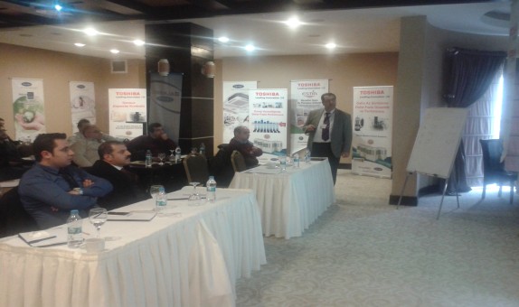 Alarko Carrier'dan Ankara'da Yeni Seri Toshiba VRF Sistemi Eğitimi