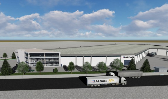 ALDAĞ'DAN MANİSA'YA 12.5 MİLYON DOLARLIK FABRİKA YATIRIMI