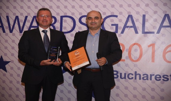 Arçelik'e Eurocloud Birincilik Ödülü Arçelik'e Eurocloud Birincilik Ödülü