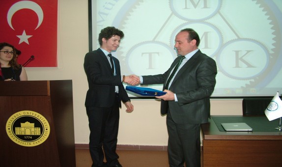 ASHRAE Turkish Chapter, İÜ'de Düzenlenen Makine ve Teknoloji Günleri Etkinliği'ne Katıldı ASHRAE Turkish Chapter, İÜ'de Düzenlenen Makine ve Teknoloji Günleri Etkinliği'ne Katıldı