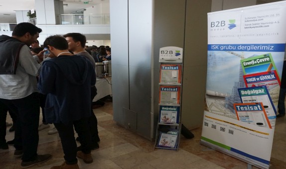 B2B MEDYA, İKLİMLENDİRME SEKTÖRÜ TANITIM GÜNÜ'NDEYDİ