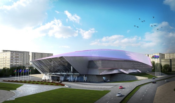 Bakü Convention Center, Systemair HSK Cihazlarını Seçti