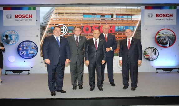 Bosch, Türkiye'de Yeni Yatırımlarla Büyüyor Bosch, Türkiye'de Yeni Yatırımlarla Büyüyor