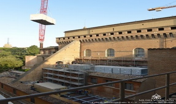 Carrier Teknolojisi, Michelangelo'nun Fresklerine Hayat Veriyor