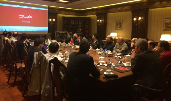 Danfoss Türkiye Ekibi,  İran'da Bayi ve İş Ortakları İle Buluştu