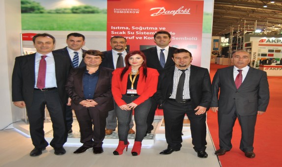 Danfoss Ürün ve Çözümleri İzmirli HVAC Profesyonelleri ile Buluştu