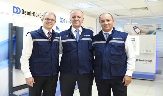 DemirDöküm CEO'su Dr. Axel Busch: "Kalite, DemirDöküm'ün DNA'sında Var" DemirDöküm CEO'su Dr. Axel Busch: "Kalite, DemirDöküm'ün DNA'sında Var"