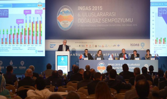 DOĞALGAZ DEVLERİ INGAS 2017'DE BULUŞACAK