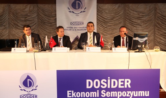 DOSİDER Ekonomi Sempozyumu Gerçekleştirildi DOSİDER Ekonomi Sempozyumu Gerçekleştirildi