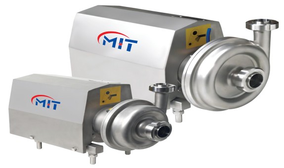 Ekin Endüstriyel MIT Hijyenik Santrifüj Pompalar ile Sorunsuz Sıvı Transferleri Hedefliyor