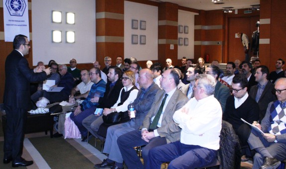 EKONOMİ, FİNANS, TEKNOLOJİ VE GELECEK SEMİNERİ YAPILDI