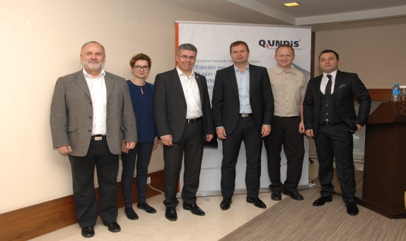 Enerji Ölçüm Cihazları Üreten Qundis İlk Akademi Programını İstanbul'da Gerçekleştirdi Enerji Ölçüm Cihazları Üreten Qundis İlk Akademi Programını İstanbul'da Gerçekleştirdi