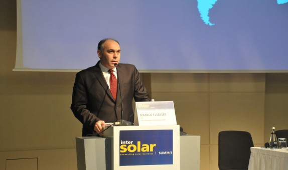 Güneş Enerjisi Sektörü İntersolar Türkiye Zirvesi'nde Buluştu