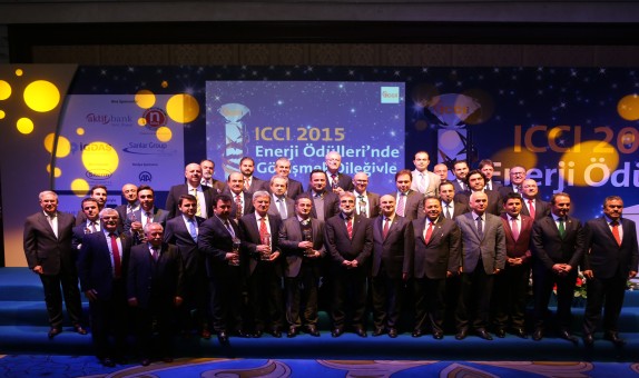 "ICCI 2014 Enerji Ödülleri Sahiplerini Buldu"  Yenilenebilir Enerji Santralleri, Termik Enerji Santralleri ve Verimlilik Kategorilerinde 11 Proje Ödüle Layık Görüldü