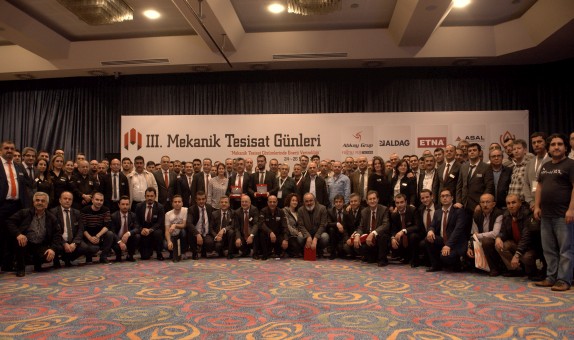 II. MEKANİK TESİSAT GÜNLERİ'NDE ENERJİ VERİMLİLİĞİ TARTIŞILDI II. MEKANİK TESİSAT GÜNLERİ'NDE ENERJİ VERİMLİLİĞİ TARTIŞILDI