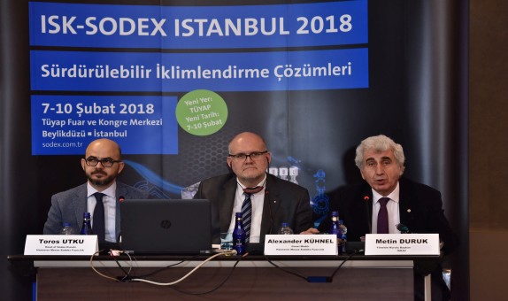 İklimlendirme Sektörü 5 Yıl İçinde 12 Milyar Dolar İhracat Hedefine ISK-SODEX ile Ulaşacak İklimlendirme Sektörü 5 Yıl İçinde 12 Milyar Dolar İhracat Hedefine ISK-SODEX ile Ulaşacak