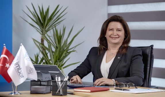 İMBAT GENEL MÜDÜRÜ NURİYE GÜMRÜKCÜLER: 'İMBAT 100. YILINI KUTLAYABİLECEK BİR ŞİRKET  YARATMAK İÇİN İŞE KOYULDU'